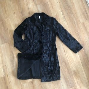 90s Forever21 Faux Fur Jacket